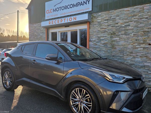 Toyota C-HR Hatchback, Petrol, 2023, Grey