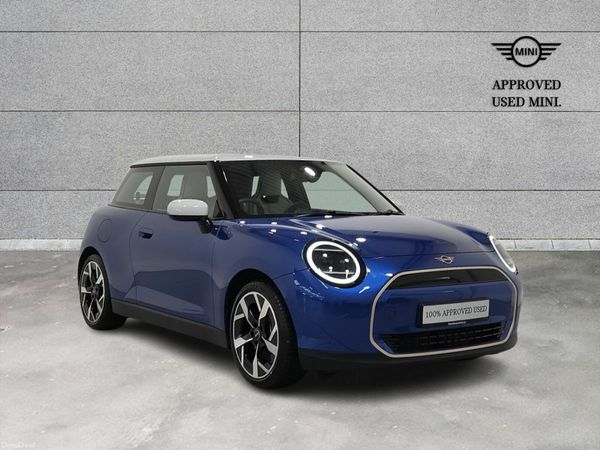 Mini Cooper Hatchback, Electric, 2024, Blue