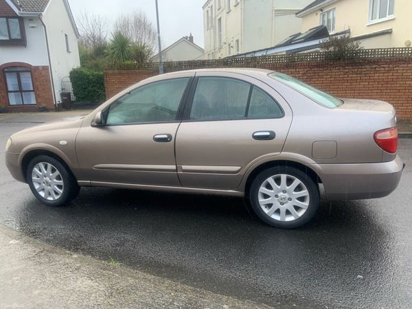 Nissan Almera Saloon, Petrol, 2007, Brown