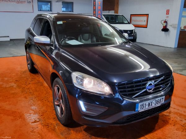 Volvo XC60 SUV, Diesel, 2015, Black
