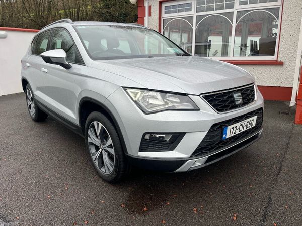 SEAT Ateca SUV, Petrol, 2017, Silver