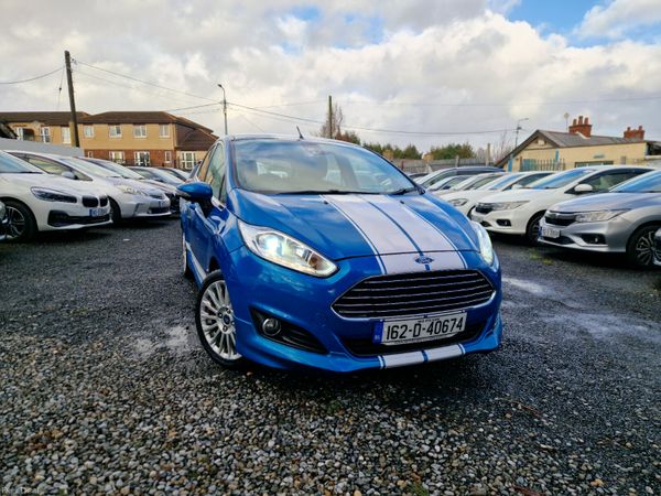 Ford Fiesta Hatchback, Petrol, 2016, Blue