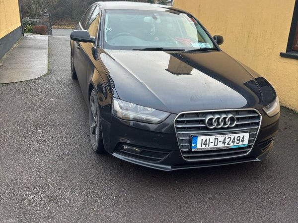 Audi A4 Saloon, Diesel, 2014, Black