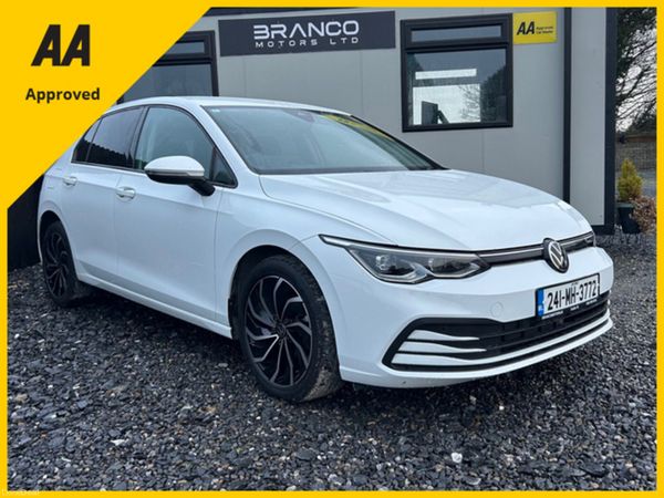 Volkswagen Golf Hatchback, Diesel, 2024, White