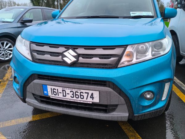 Suzuki Vitara SUV, Petrol, 2016, Blue