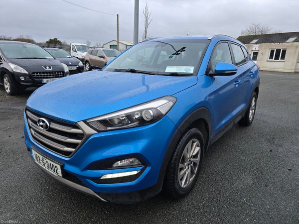 Hyundai Tucson SUV, Diesel, 2016, Blue