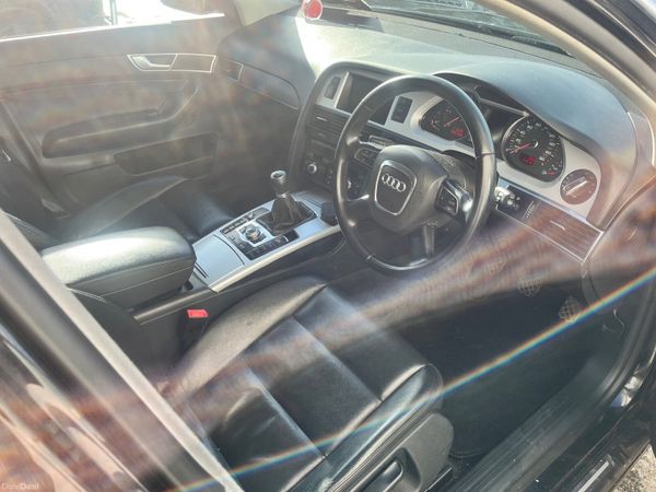 Audi A6 Saloon, Diesel, 2009, Black