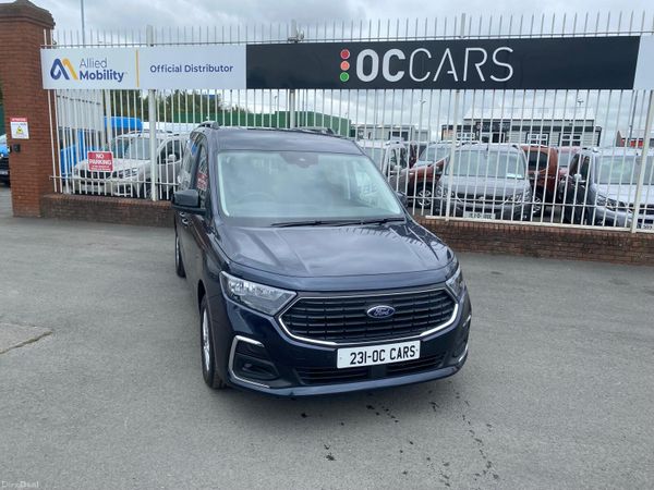 Ford Tourneo Connect MPV, Diesel, 2023, Blue