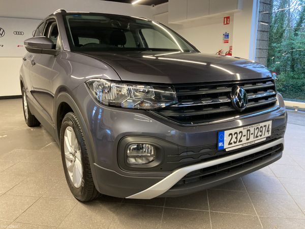 Volkswagen T-Cross Estate/Jeep, Petrol, 2023, Grey