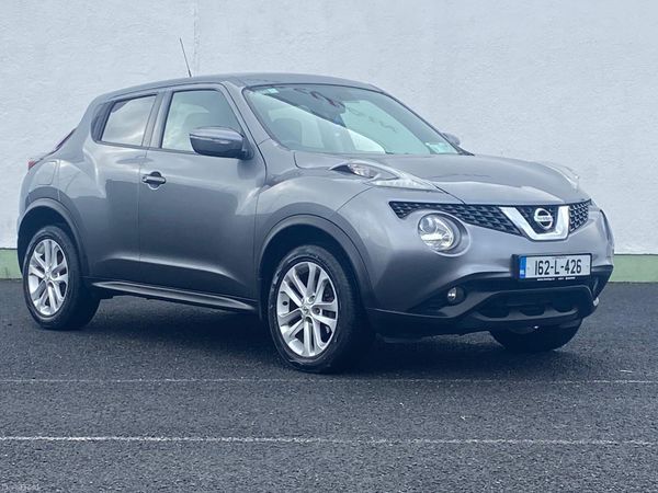 Nissan Juke SUV, Petrol, 2016, Grey