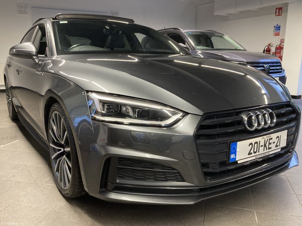 Audi A5 Hatchback, Diesel, 2020, Grey