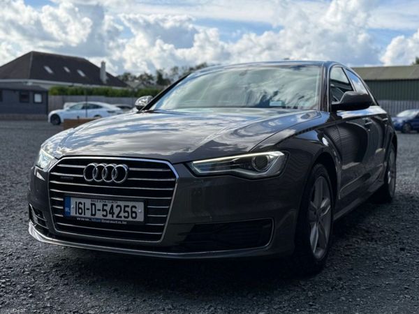 Audi A6 Saloon, Diesel, 2016, Grey