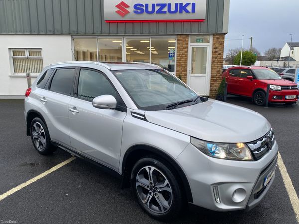 Suzuki Vitara SUV, Petrol, 2016, Silver