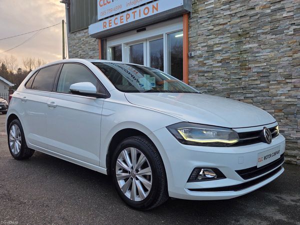 Volkswagen Polo Hatchback, Petrol, 2018, White