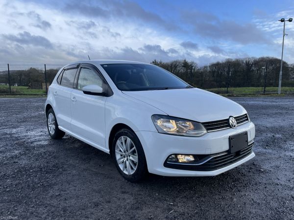 Volkswagen Polo Hatchback, Petrol, 2017, White