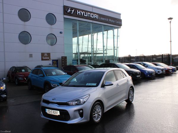 Kia Rio Hatchback, Diesel, 2017, Silver