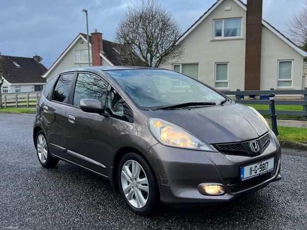 Honda Jazz Hatchback, Petrol, 2011, Brown