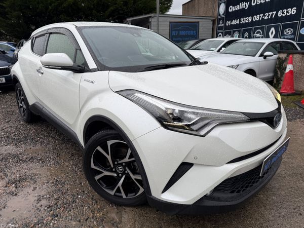 Toyota C-HR SUV, Petrol Hybrid, 2018, White