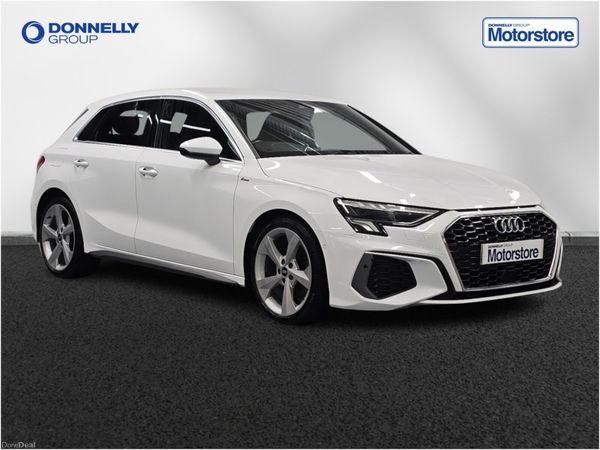 Audi A3 Hatchback, Diesel, 2021, White