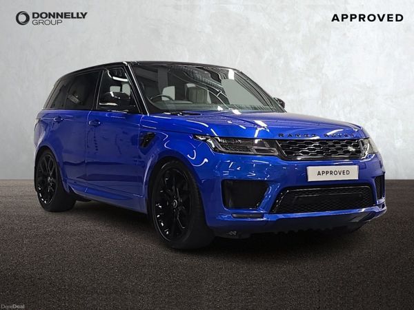 Land Rover Range Rover Sport Estate, Diesel, 2021, Blue