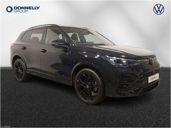 Volkswagen Tiguan Estate, Diesel, 2025, Black