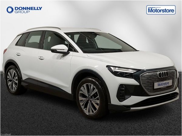 Audi Q4 Estate, Electric, 2022, White