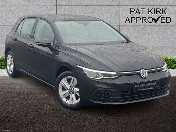 Volkswagen Golf Hatchback, Petrol, 2021, Black