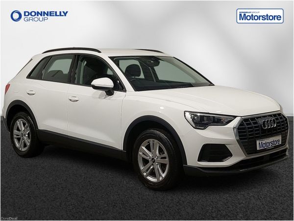 Audi Q3 Estate, Petrol Hybrid, 2021, White