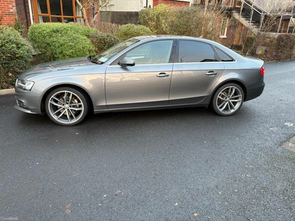 Audi A4 Saloon, Diesel, 2015, Grey