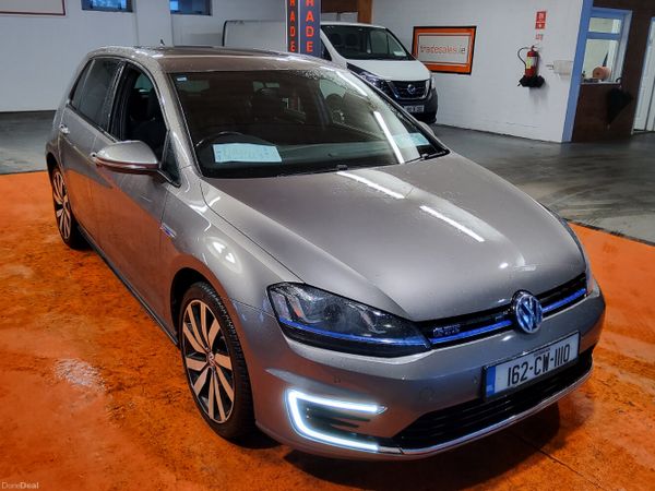 Volkswagen Golf Hatchback, Petrol Plug-in Hybrid, 2016, Grey
