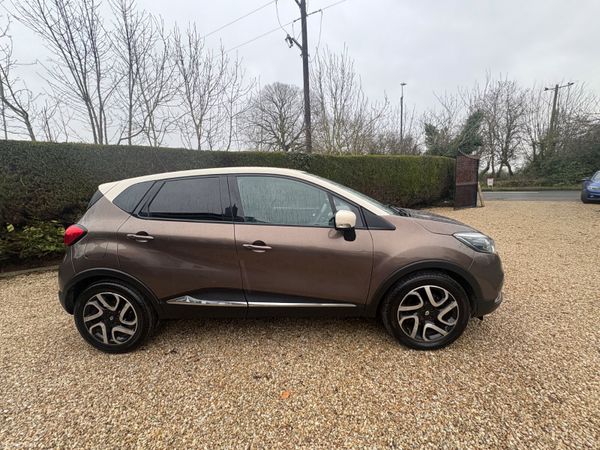 Renault Captur Hatchback, Diesel, 2015, Brown