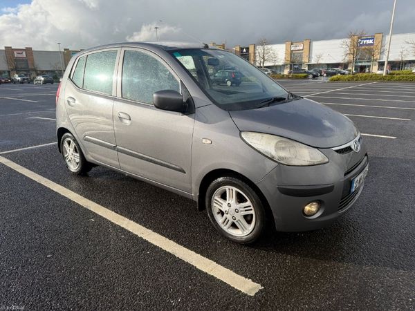 Hyundai i10 Hatchback, Petrol, 2010, Grey