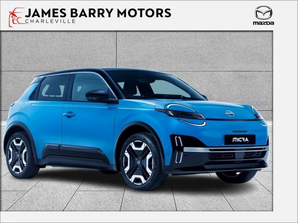 Nissan Micra Hatchback, Electric, 2026, 