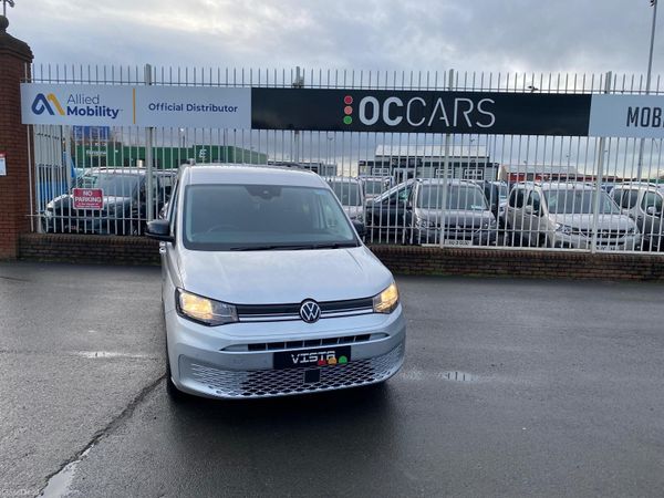 Volkswagen Caddy MPV, Diesel, 2025, Grey