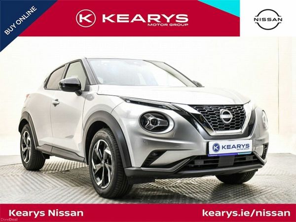 Nissan Juke SUV, Petrol, 2024, Silver