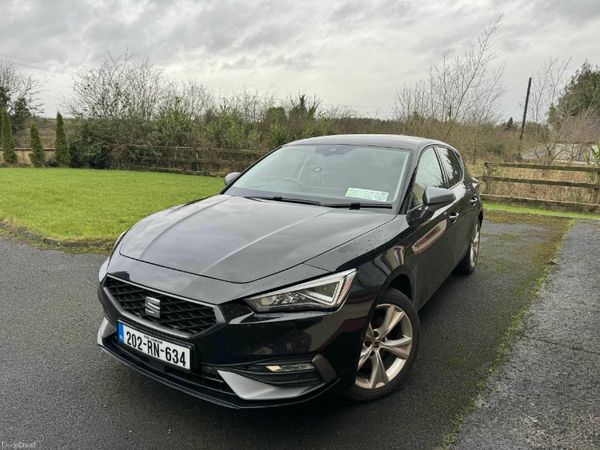 SEAT Leon Hatchback, Petrol Plug-in Hybrid, 2020, Black