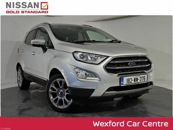 Ford EcoSport SUV, Petrol, 2018, Grey