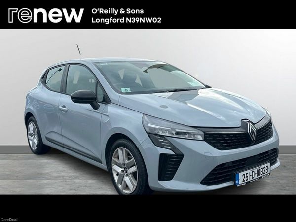 Renault Clio Hatchback, Petrol, 2025, Grey