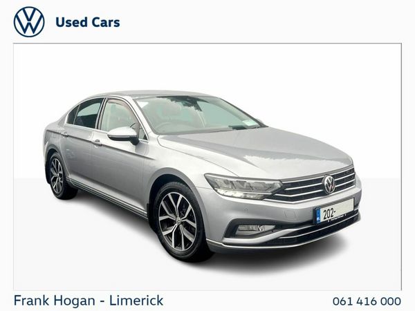 Volkswagen Passat Saloon, Diesel, 2020, Silver