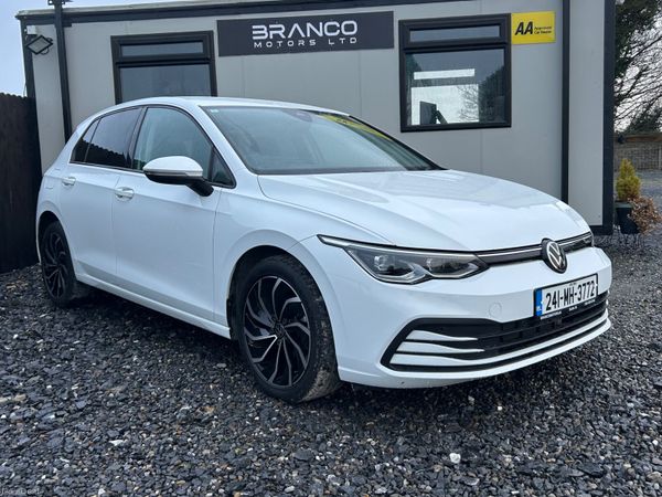 Volkswagen Golf Hatchback, Diesel, 2024, White