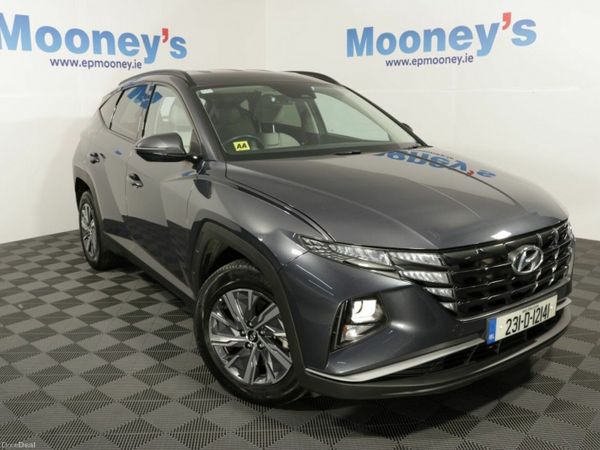 Hyundai Tucson SUV, Petrol Hybrid, 2023, Grey