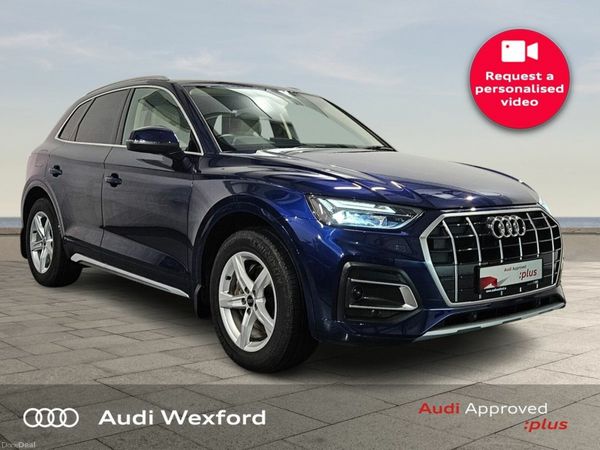 Audi Q5 SUV, Diesel, 2022, Blue