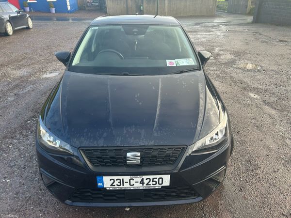 SEAT Ibiza Hatchback, Petrol, 2023, Blue