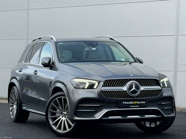 Mercedes-Benz GLE SUV, Diesel, 2019, Grey