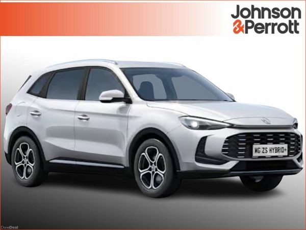 MG ZS Hatchback, Petrol Hybrid, 2026, White