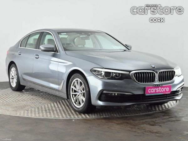 BMW 5-Series Saloon, Diesel, 2019, Grey