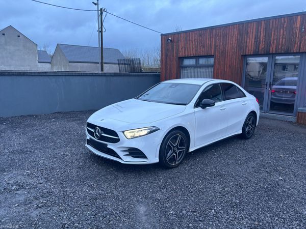 Mercedes-Benz AMG Saloon, Petrol Hybrid, 2022, White