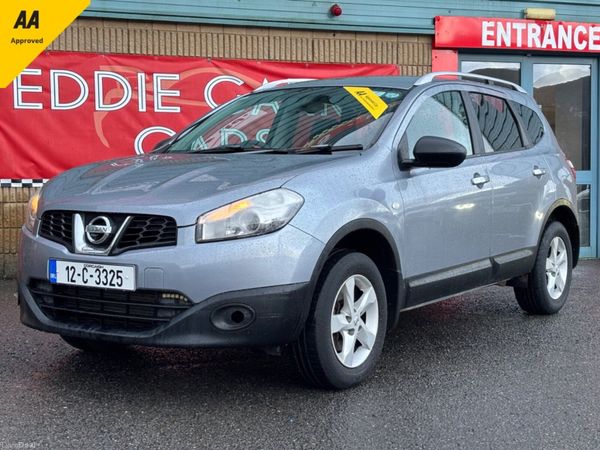 Nissan Qashqai+2 MPV, Diesel, 2012, Blue