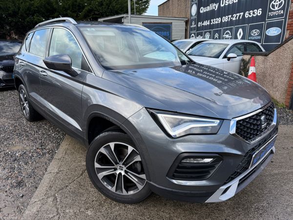 SEAT Ateca SUV, Petrol, 2024, Grey