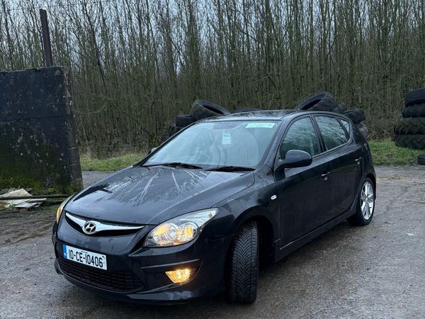 Hyundai i30 Hatchback, Diesel, 2010, Black